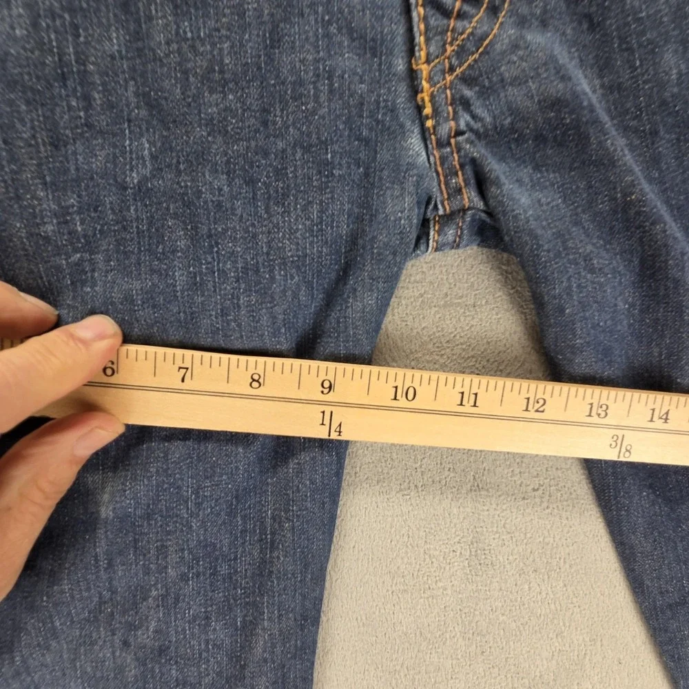 Vintage Levis Engineered Jeans Mens 31x32 503 Loose Buckle‎ Back Flap Pocket